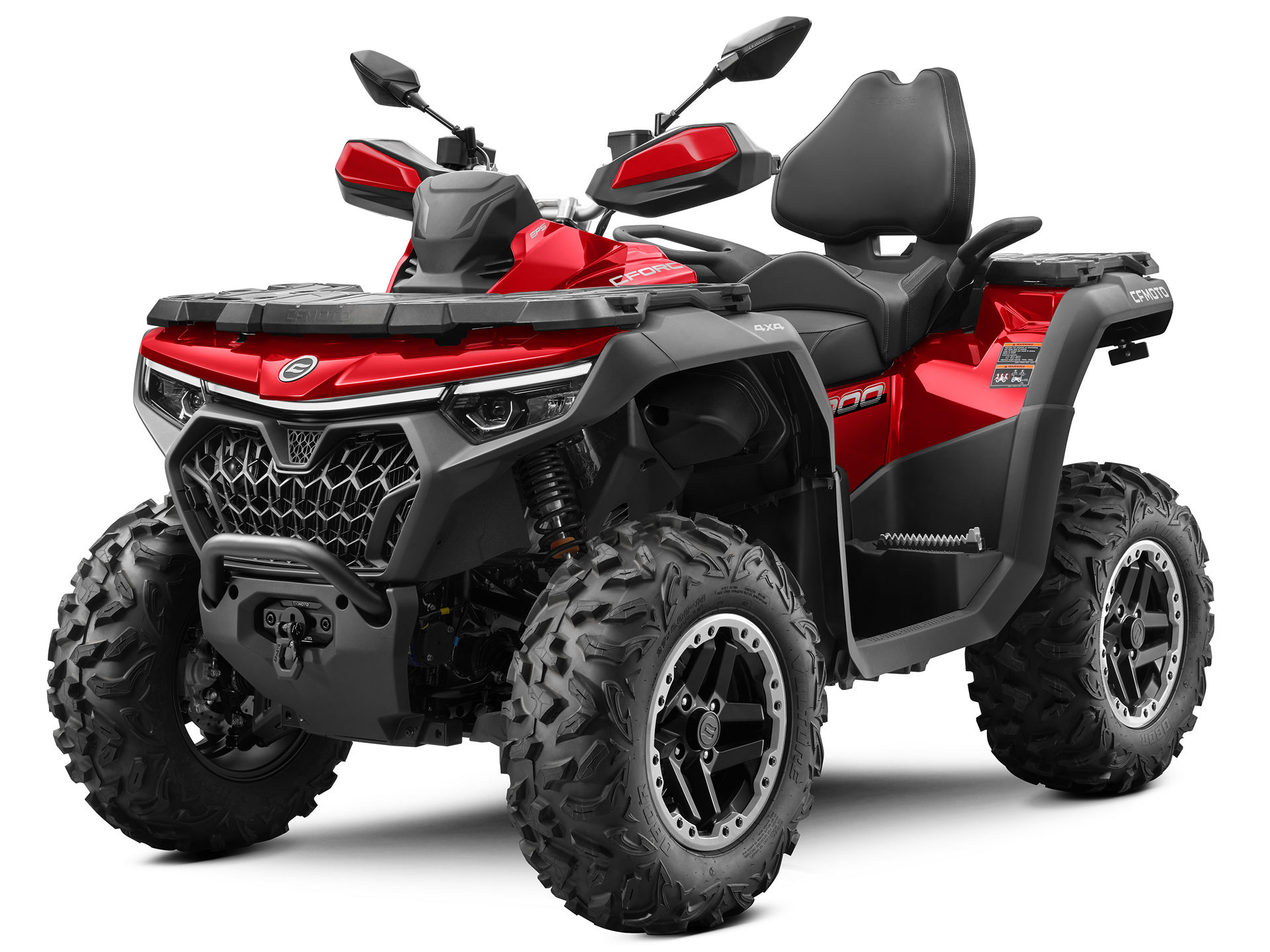 мотовсюдихід для екстремальних подорожей CFMOTO CFORCE 1000 Touring червоний