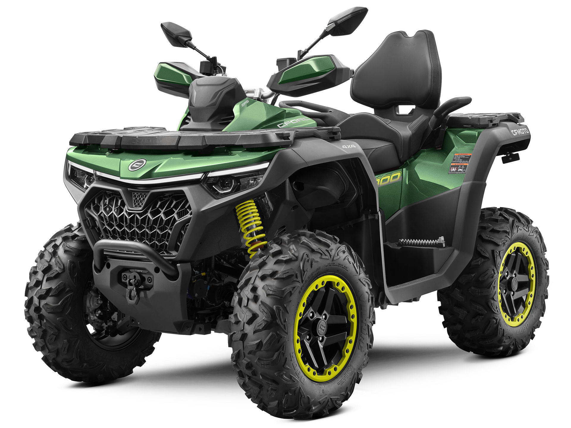 Квадроцикл CFMOTO CFORCE 1000 Touring зелений