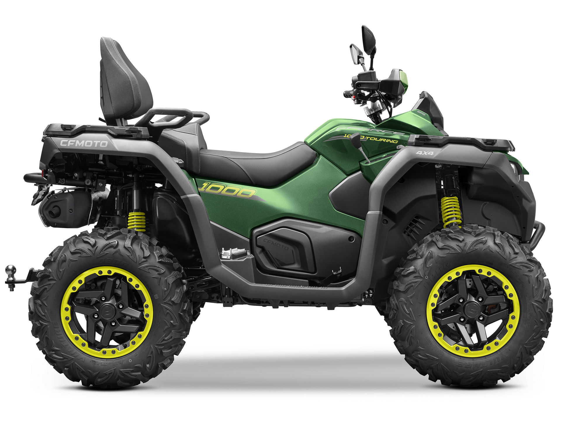 Квадроцикл CFMOTO CFORCE 1000 Touring зелений