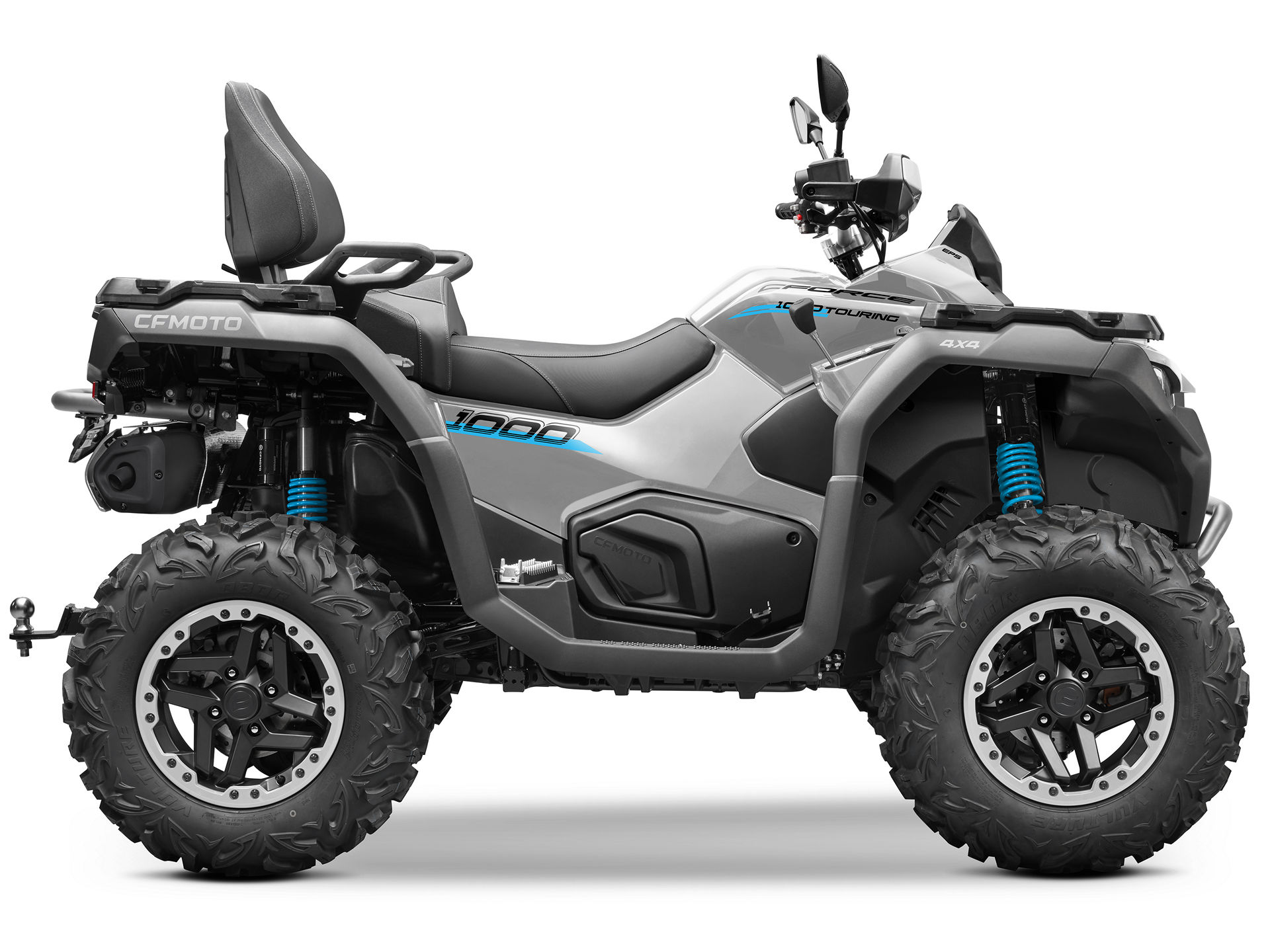 Квадроцикл CFMOTO CFORCE 1000 Touring сріблястий