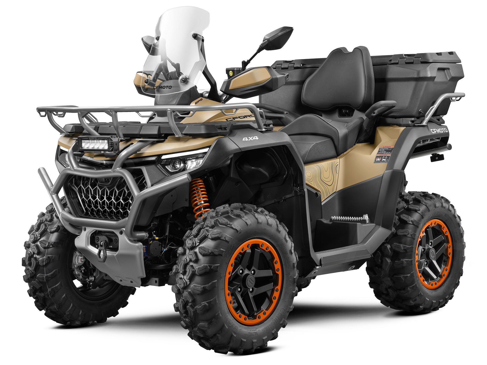 квадроцикл для туризму, полювання і риболовлі CFMOTO CFORCE 1000 Overland