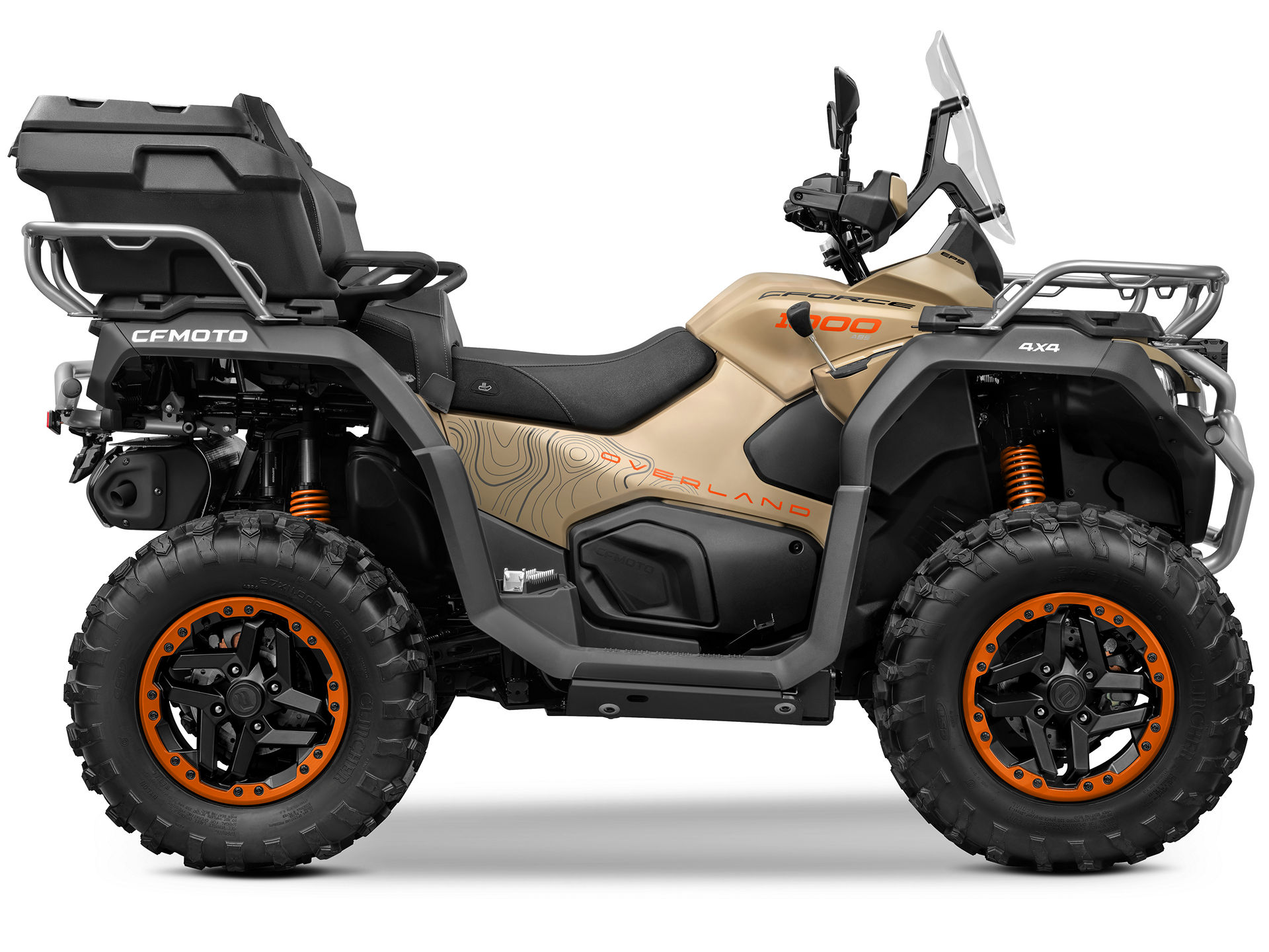 Квадроцикл CFMOTO CFORCE 1000 Overland світло-коричневий (Desert Tan)