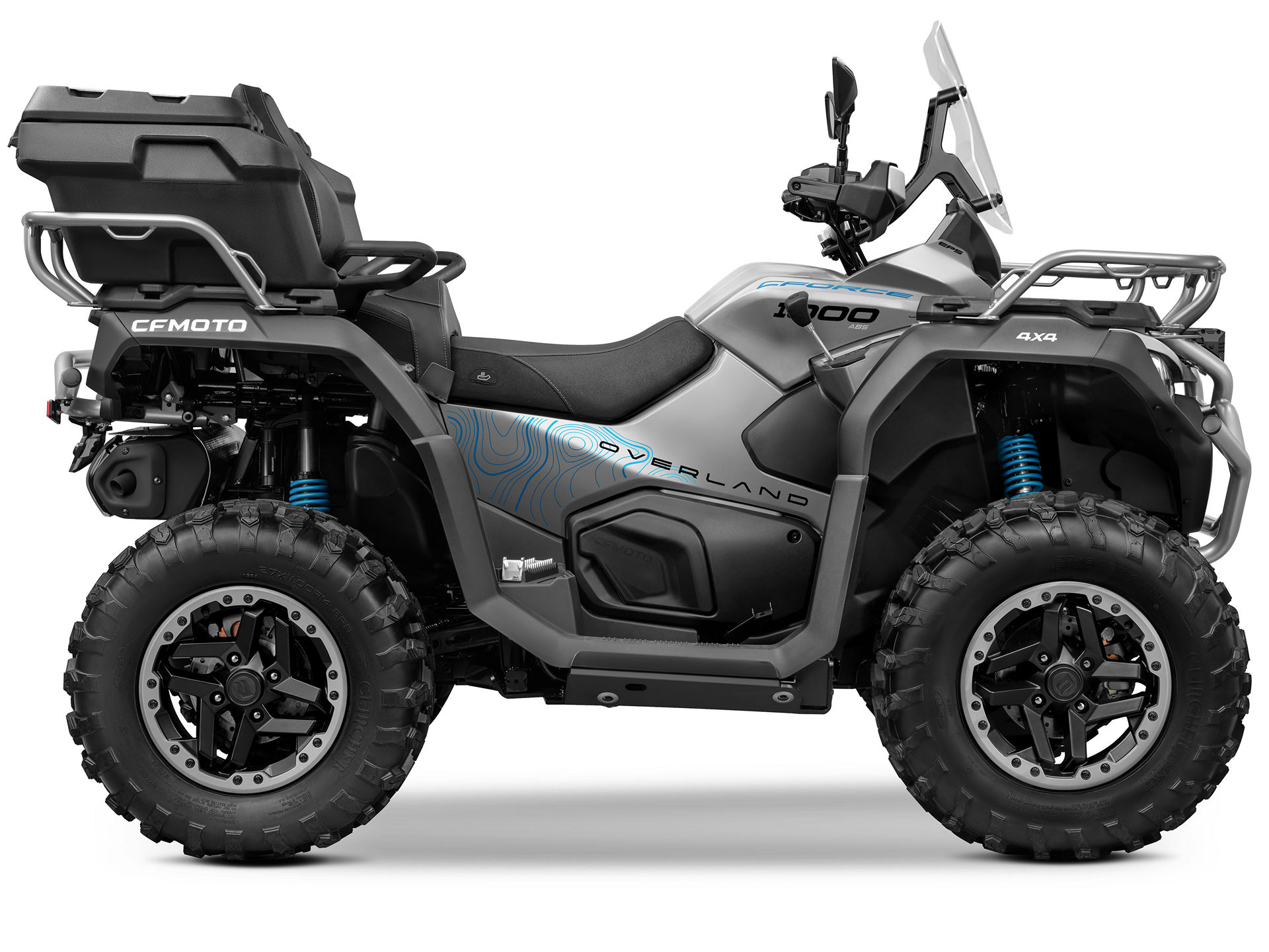 Квадроцикл CFMOTO CFORCE 1000 Overland сірий (Galaxy Grey)