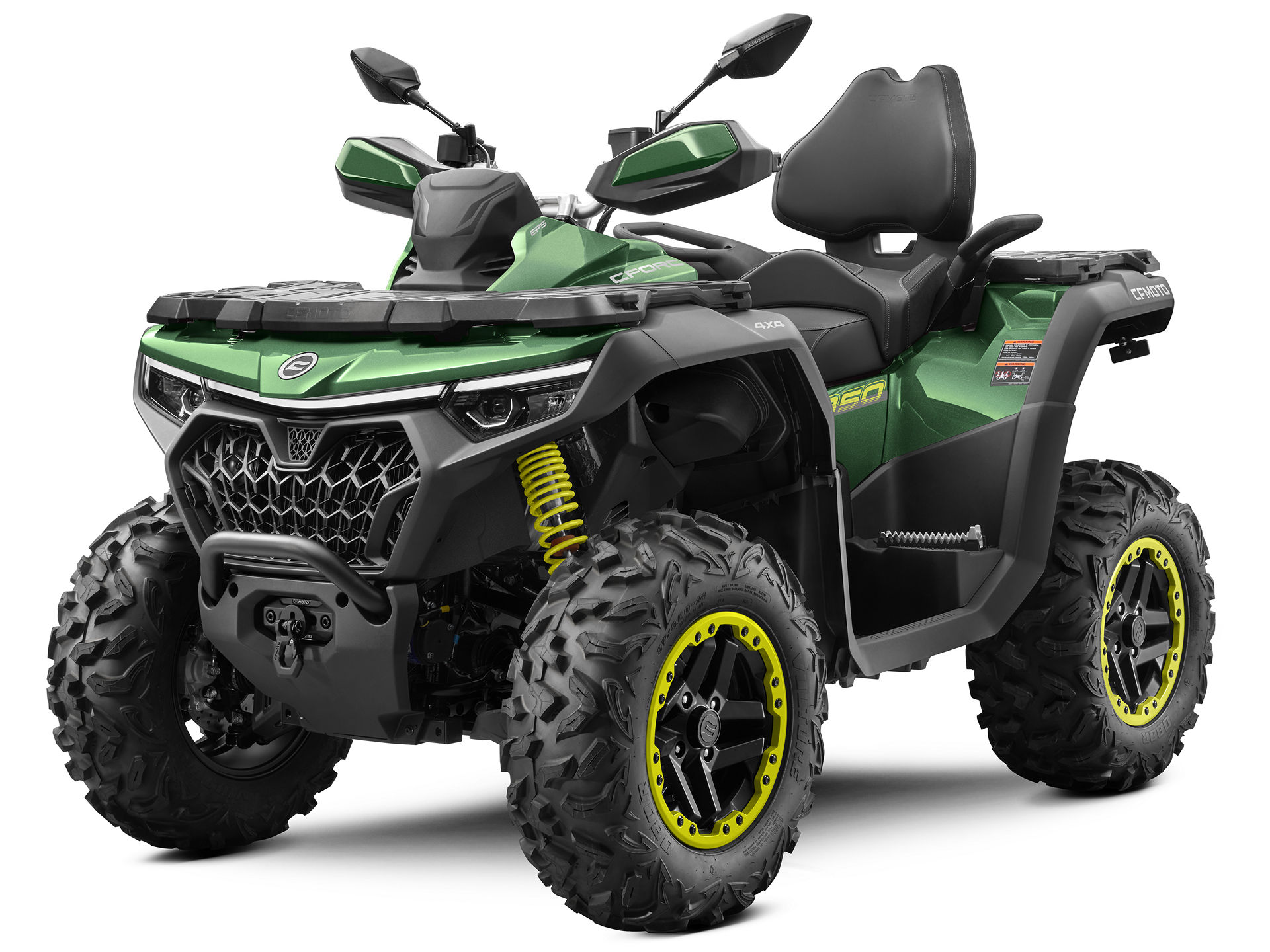 Квадроцикл CFMOTO CFORCE 850 Touring зелений