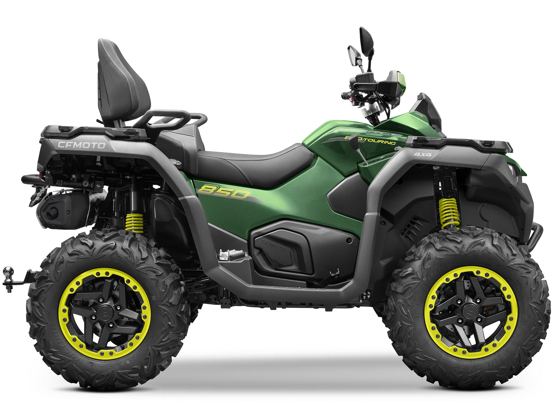 Квадроцикл CFMOTO CFORCE 850 Touring зелений