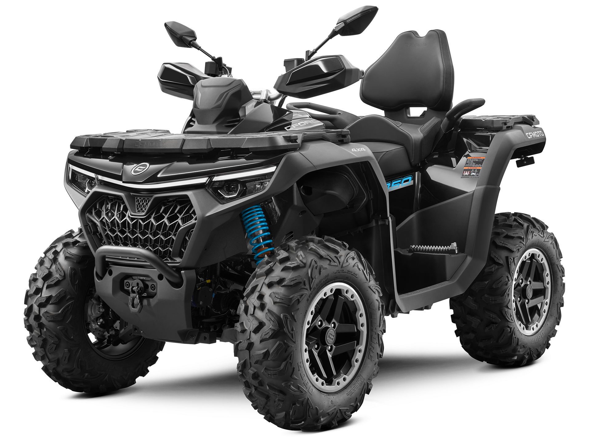 Квадроцикл CFMOTO CFORCE 850 Touring чорний