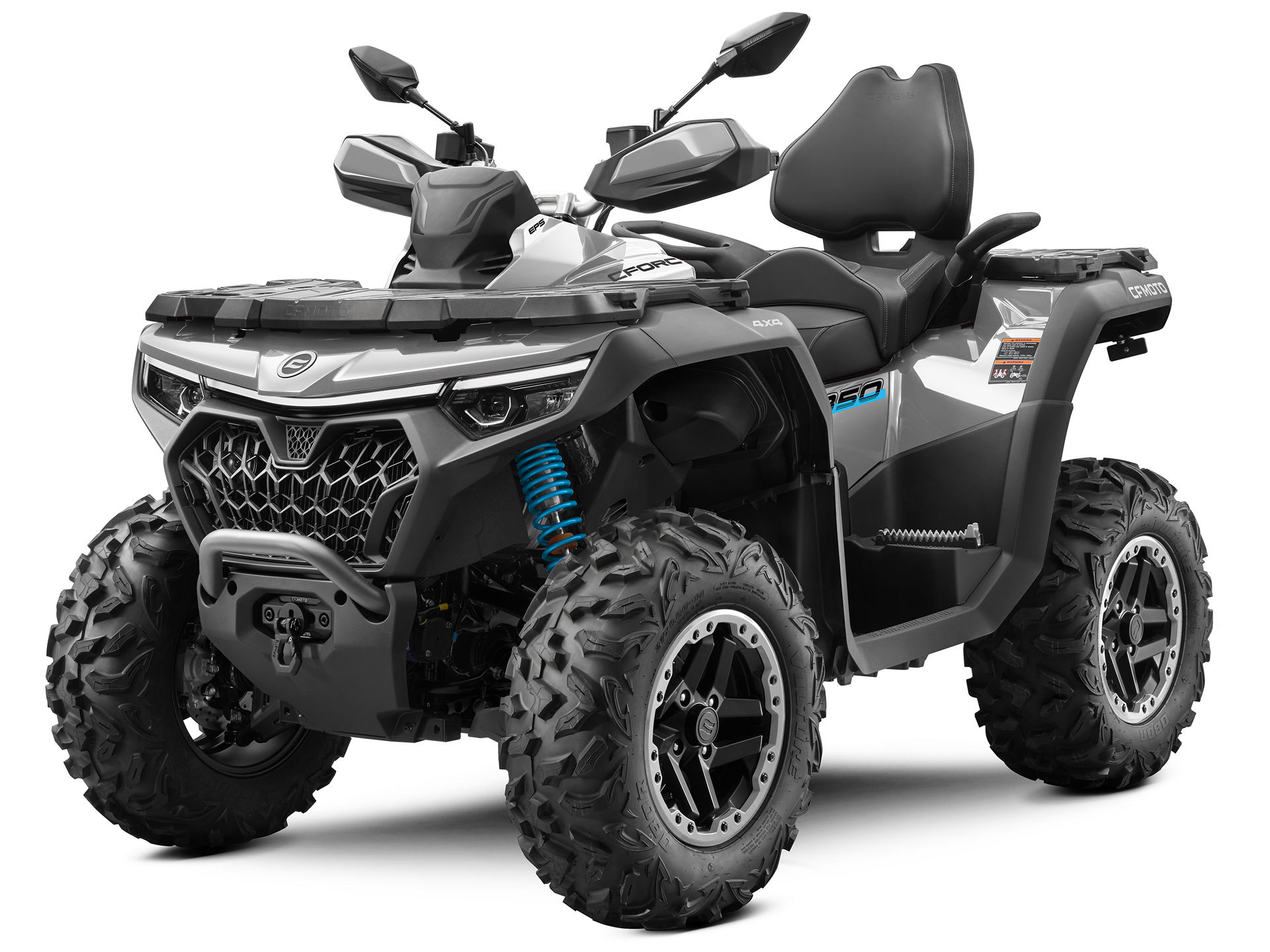 Квадроцикл CFMOTO CFORCE 850 Touring сірий