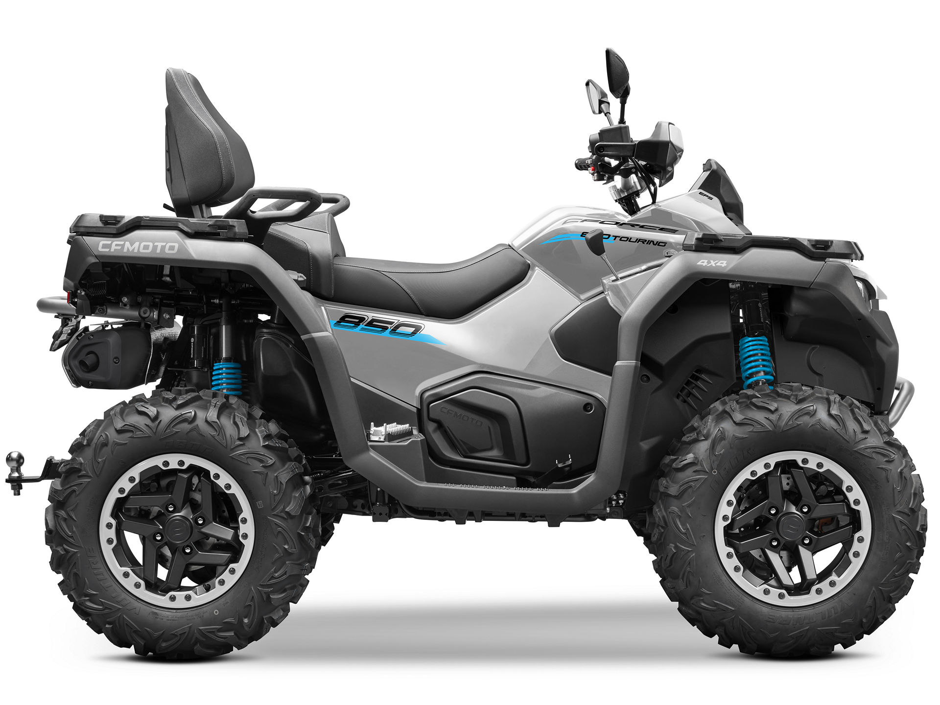 Квадроцикл CFMOTO CFORCE 850 Touring сірий
