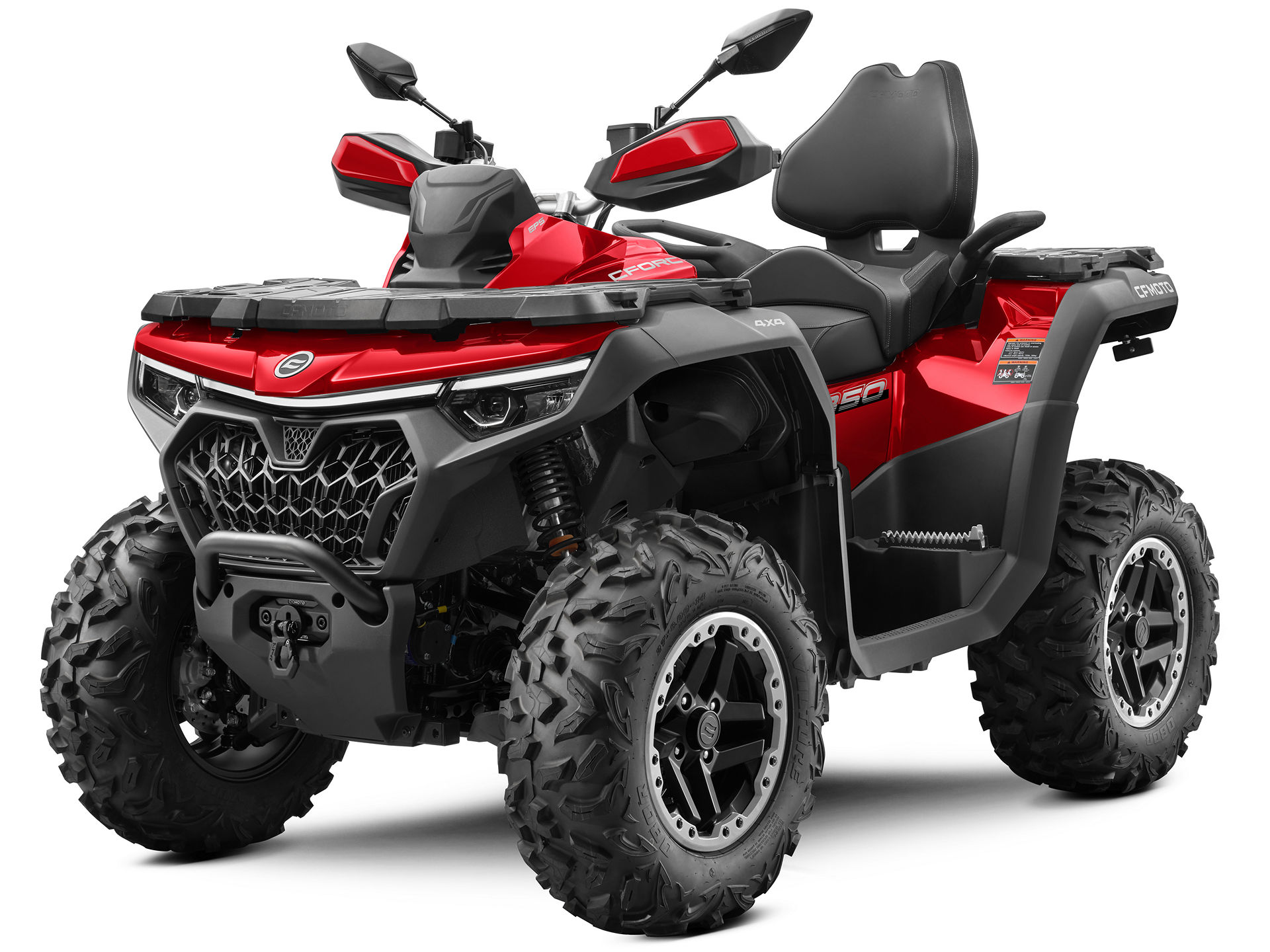 Квадроцикл CFMOTO CFORCE 850 Touring червоний