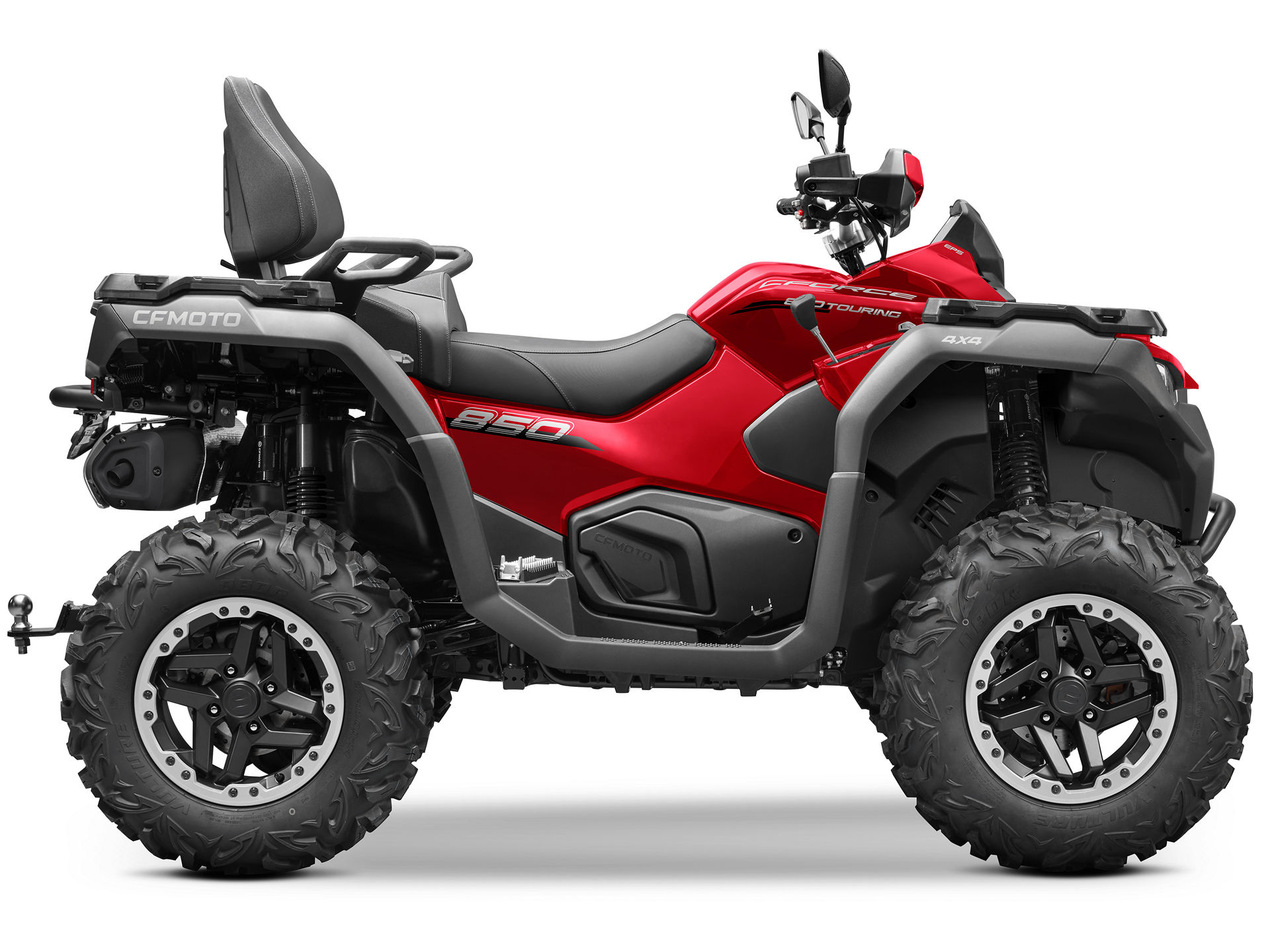 Квадроцикл CFMOTO CFORCE 850 Touring червоний