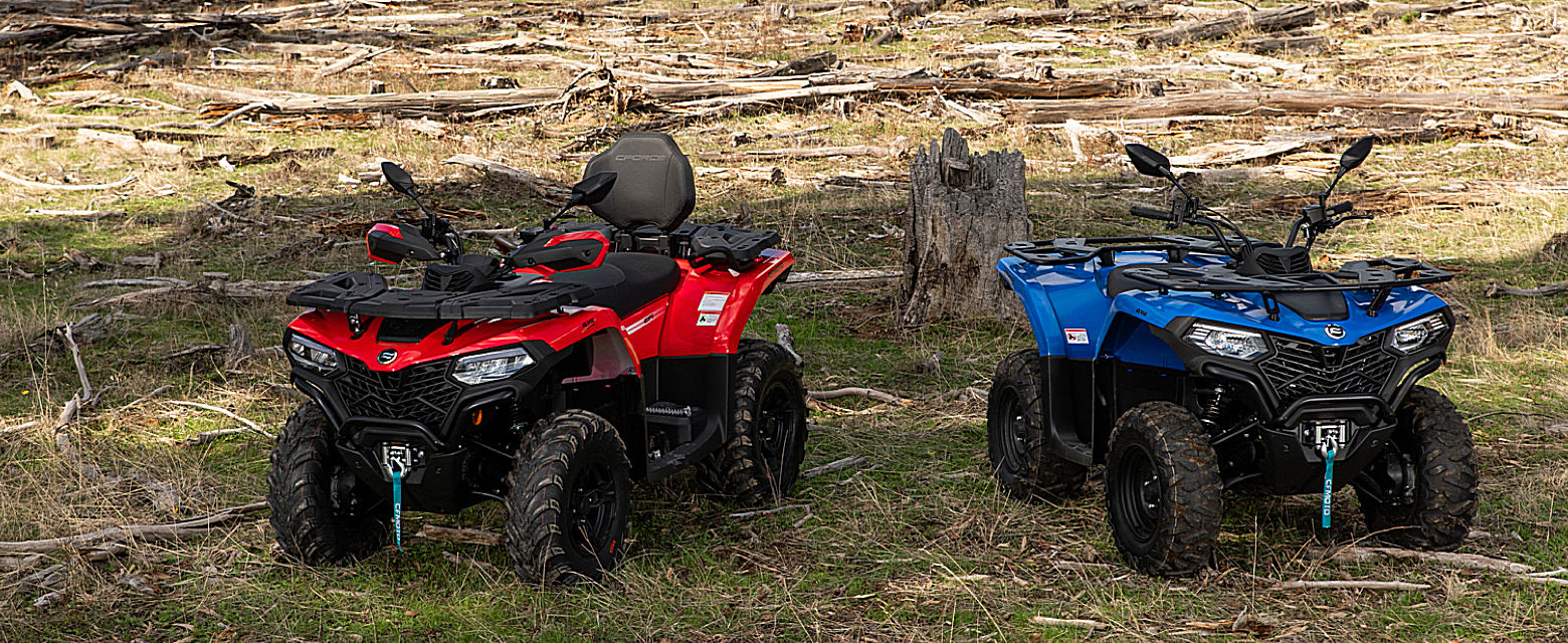 Квадроцикли CFMOTO CFORCE 450 L