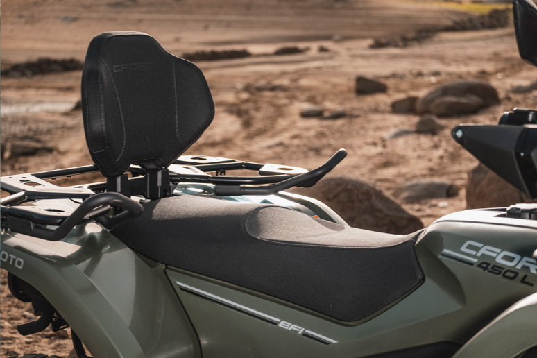 сидіння квадроциклу CFMOTO CFORCE 450 L