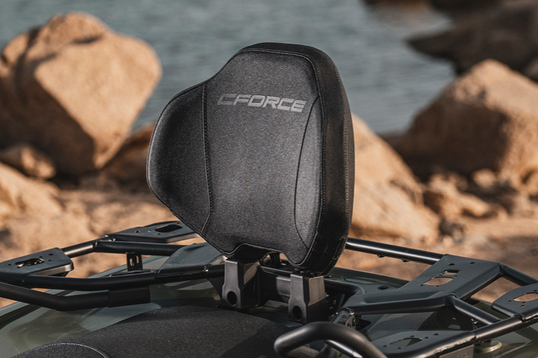 спинка сидіння пасажира квадроцикла CFMOTO CFORCE 450 L