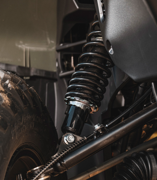пружина амортизатора квадроцикла CFMOTO CFORCE 450 L