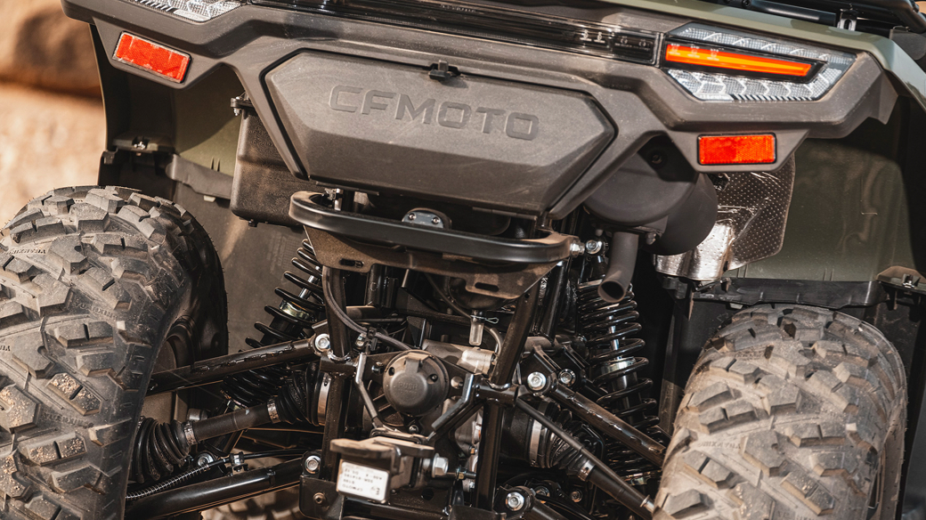 задні амортизатори квадроциклу CFMOTO CFORCE 450 L