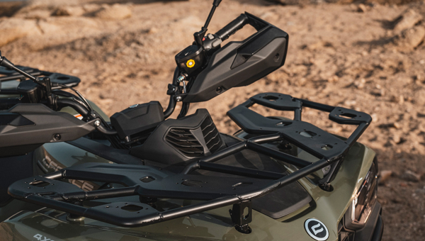 задній багажник квадроцикла CFMOTO CFORCE 450 L