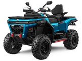 квадроцикл CFORCE C6 PRO Touring, колір блакитний (Skyforge Blue)