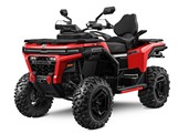квадроцикл CFORCE C6 PRO Touring, колір червоний (Magma Red)