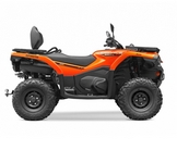 Квадроцикл CFMOTO CFORCE 450 помаранчевий