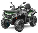 квадроцикл CFORCE 625 Touring колір зелений (Injected Green)