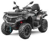 квадроцикл CFORCE 625 Touring колір сірий (Velocity Grey)