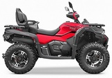 квадроцикл CFORCE 625 Touring колір червоний (Magma Red)