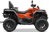 квадроцикл CFORCE 850 Touring колір помаранчевий (Lava Orange)