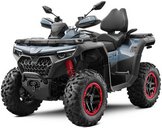 квадроцикл CFORCE 850 Touring колір сірий з червоним (Tundra Grey + Red)