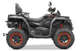 квадроцикл CFORCE 1000 Touring колір чорний (Zircon Black)