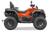 квадроцикл CFORCE 1000 Touring колір помаранчевий (Lava Orange)