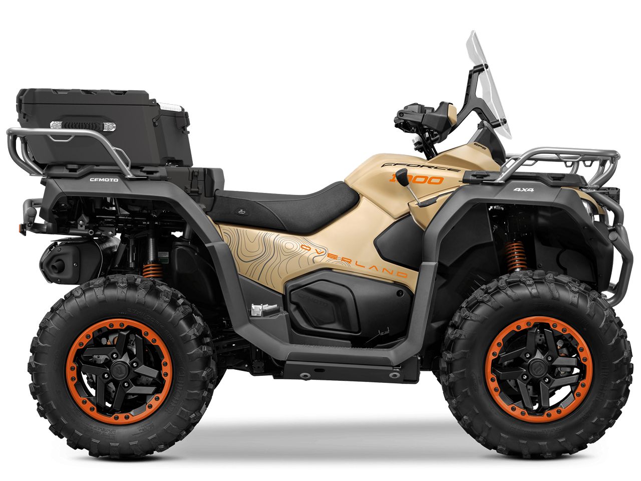 квадроцикл CFMOTO CFORCE 1000 OVERLAND у кольорі Desert Tan