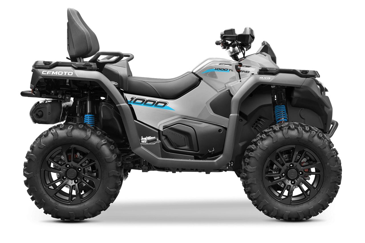 квадроцикл CFMOTO CFORCE 1000 TOURING у кольорі Solar Silver