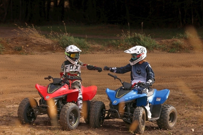 ATV CFMOTO на перегонах