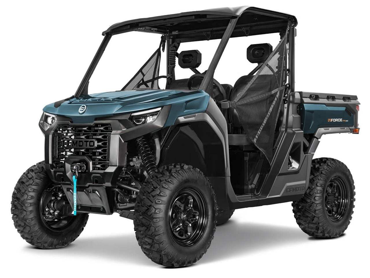 3-місний мотовсюдихід UFORCE U10 Spruce Green 2027 модельного року