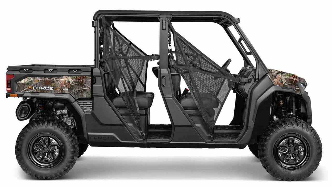 6-місний мотовсюдихід UFORCE U10 XL Kanati Camo 2027 модельного року