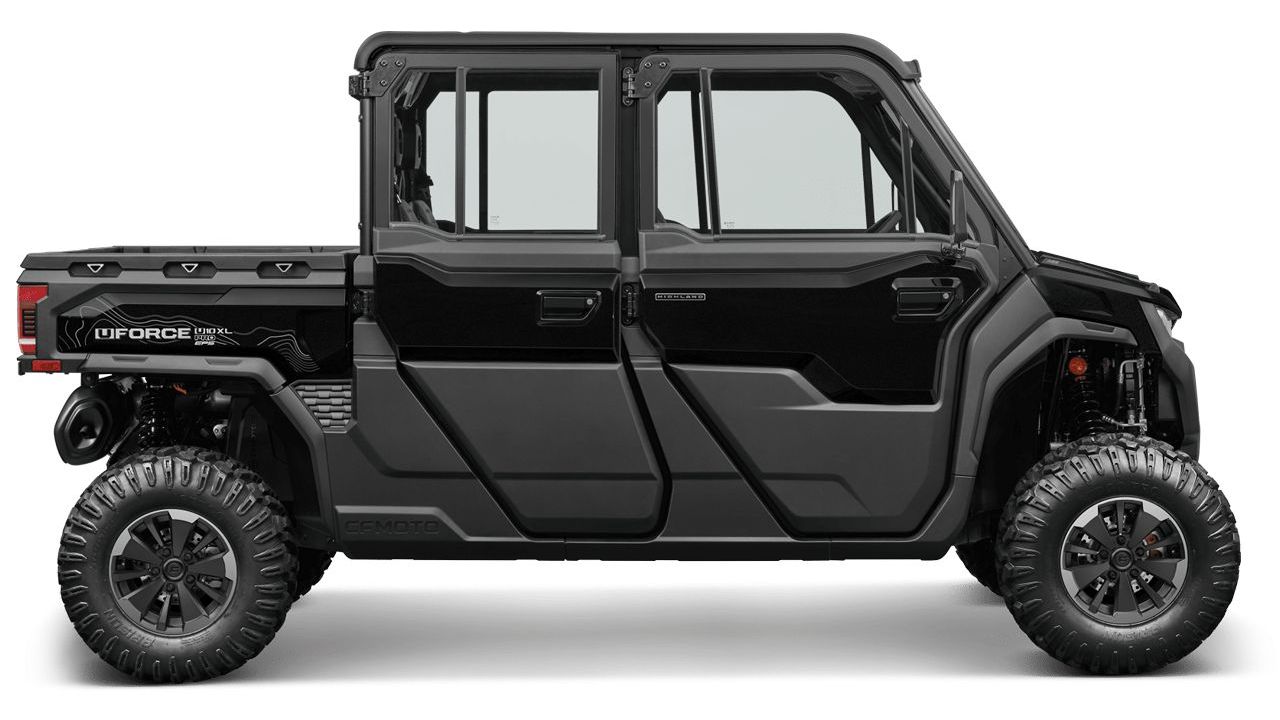6-місний мотовсюдихід U10 XL PRO HIGHLAND 2027 модельного року