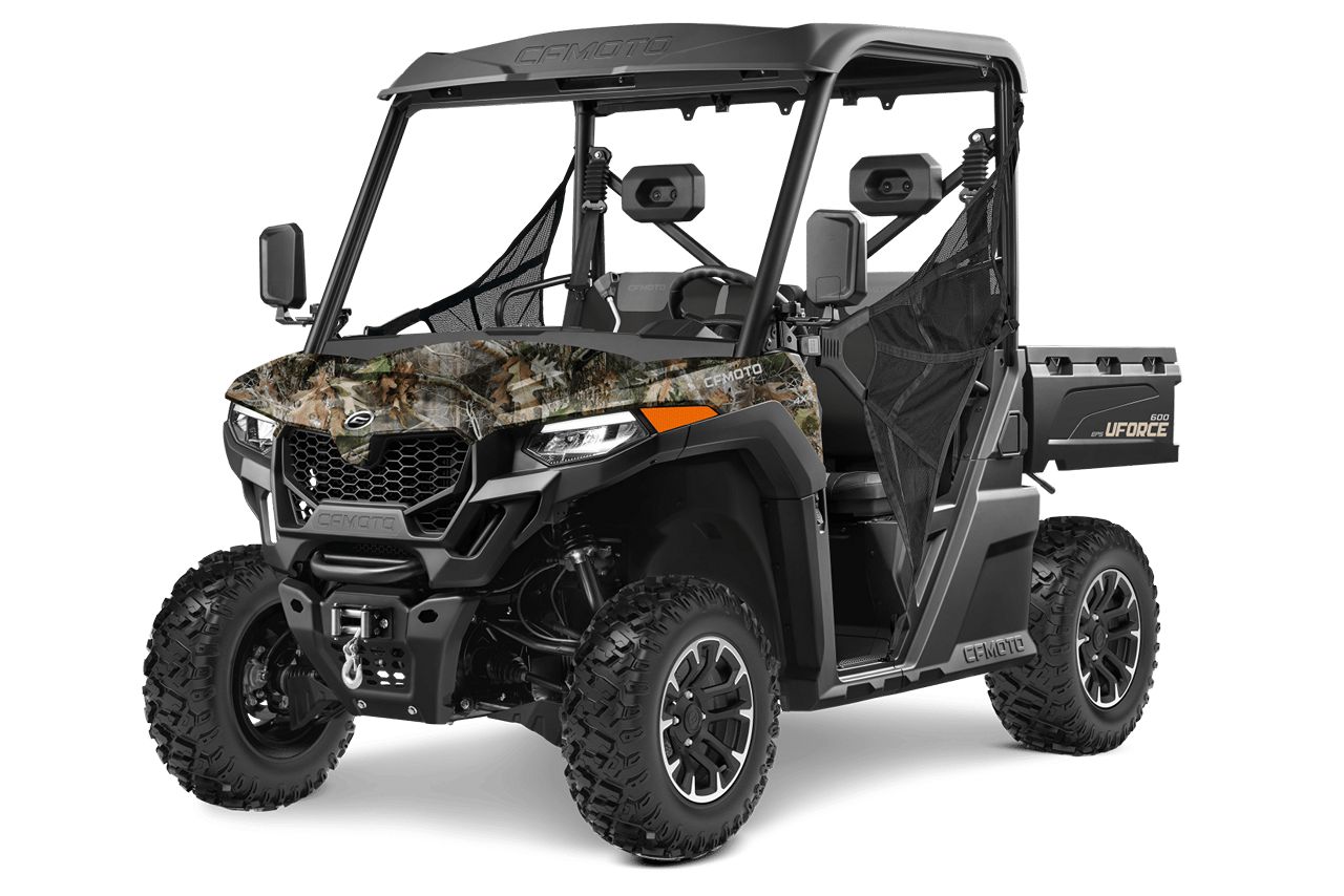 3-місний мотовсюдихід UFORCE 600 2027 модельного року