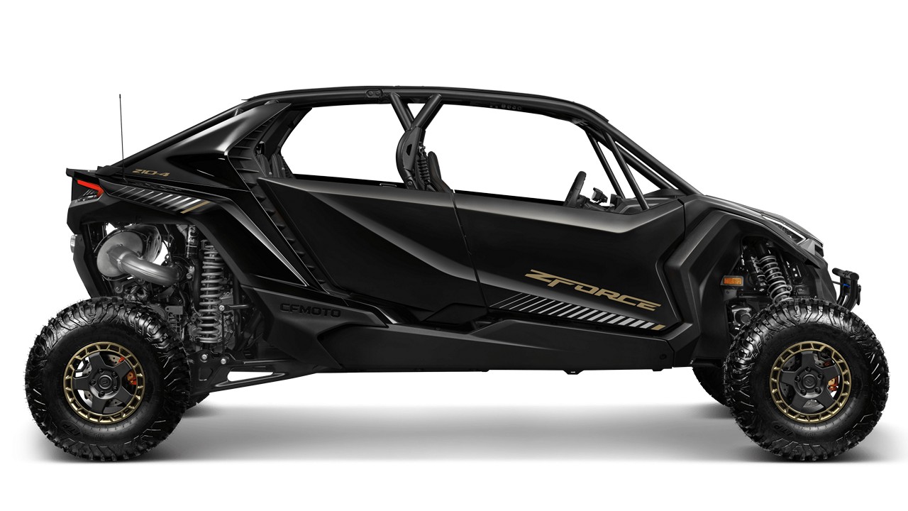 4-місний мотовсюдихід CFMOTO ZFORCE Z10 2027 модельного року