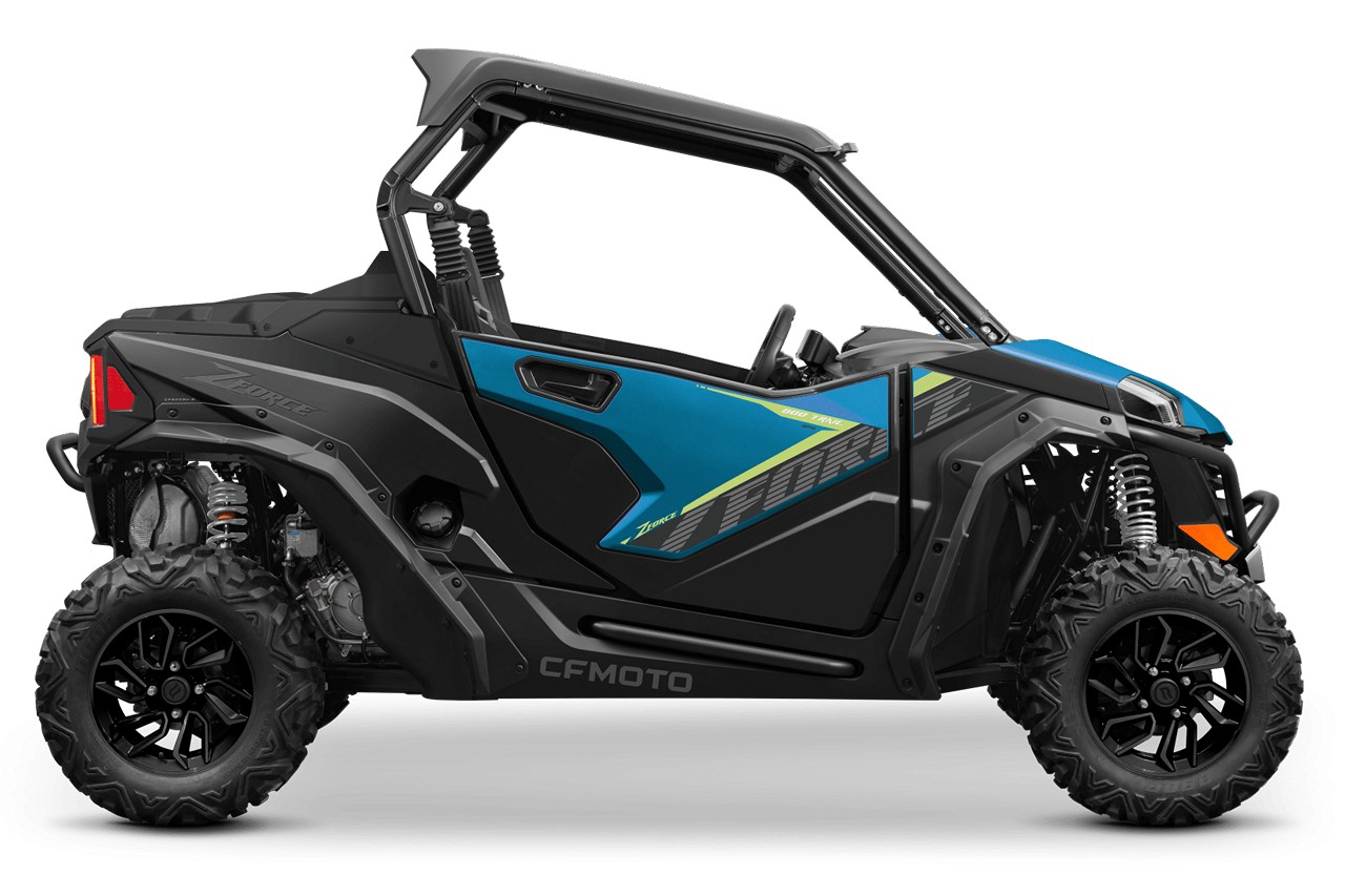 2-місний мотовсюдихід CFMOTO ZFORCE 800 TRAIL 2027 модельного року