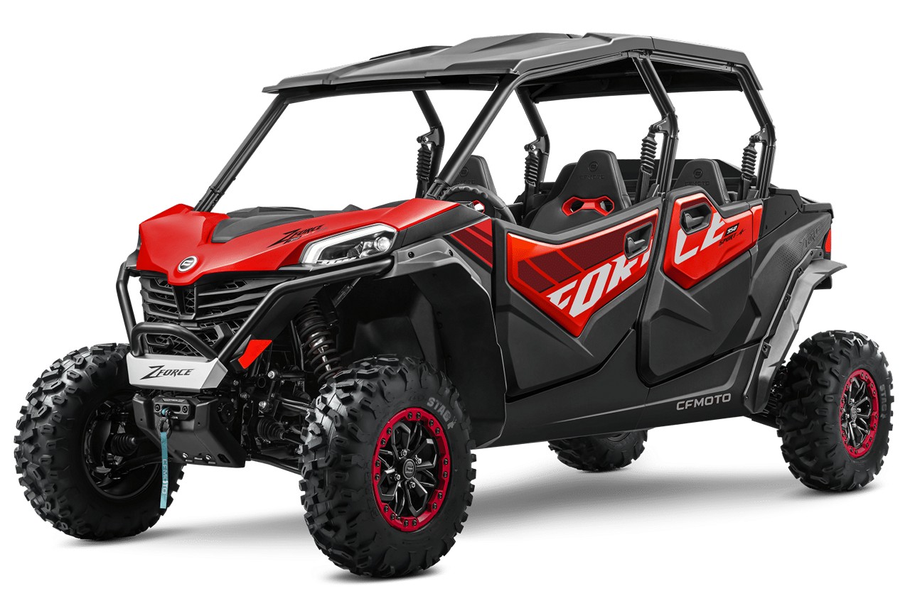 4-місний мотовсюдихід CFMOTO ZFORCE 950 SPORT-4 2027 модельного року