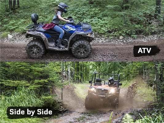 ATV чи Side-by-Side: що обрати?