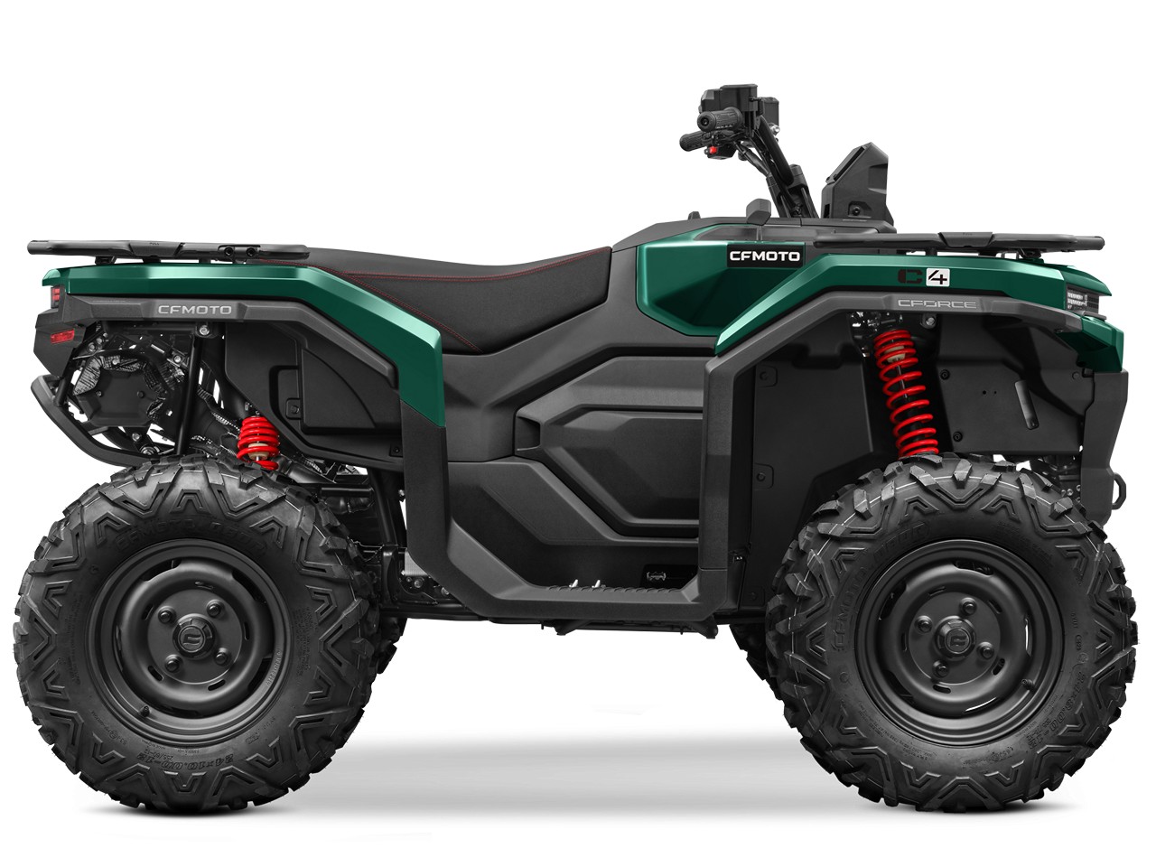 квадроцикл CFORCE C4 Cypress Green