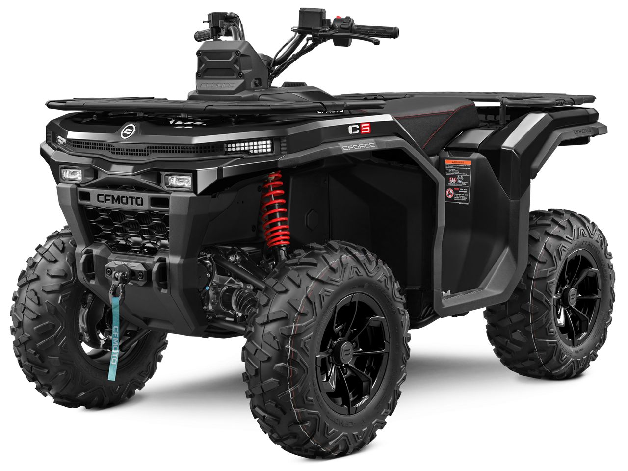 cfmoto с5 nebula black