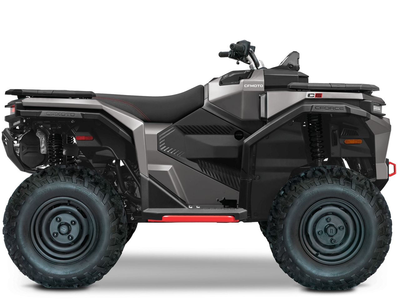 квадроцикл CFMOTO CFORCE C6 PRO в сірому кольорі Granite Ridge