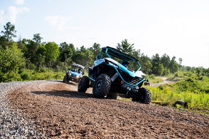 CFMOTO підкорює бездоріжжя
