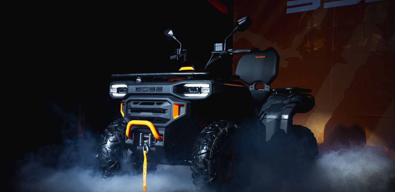 квадроцикл GOES TERROX 350