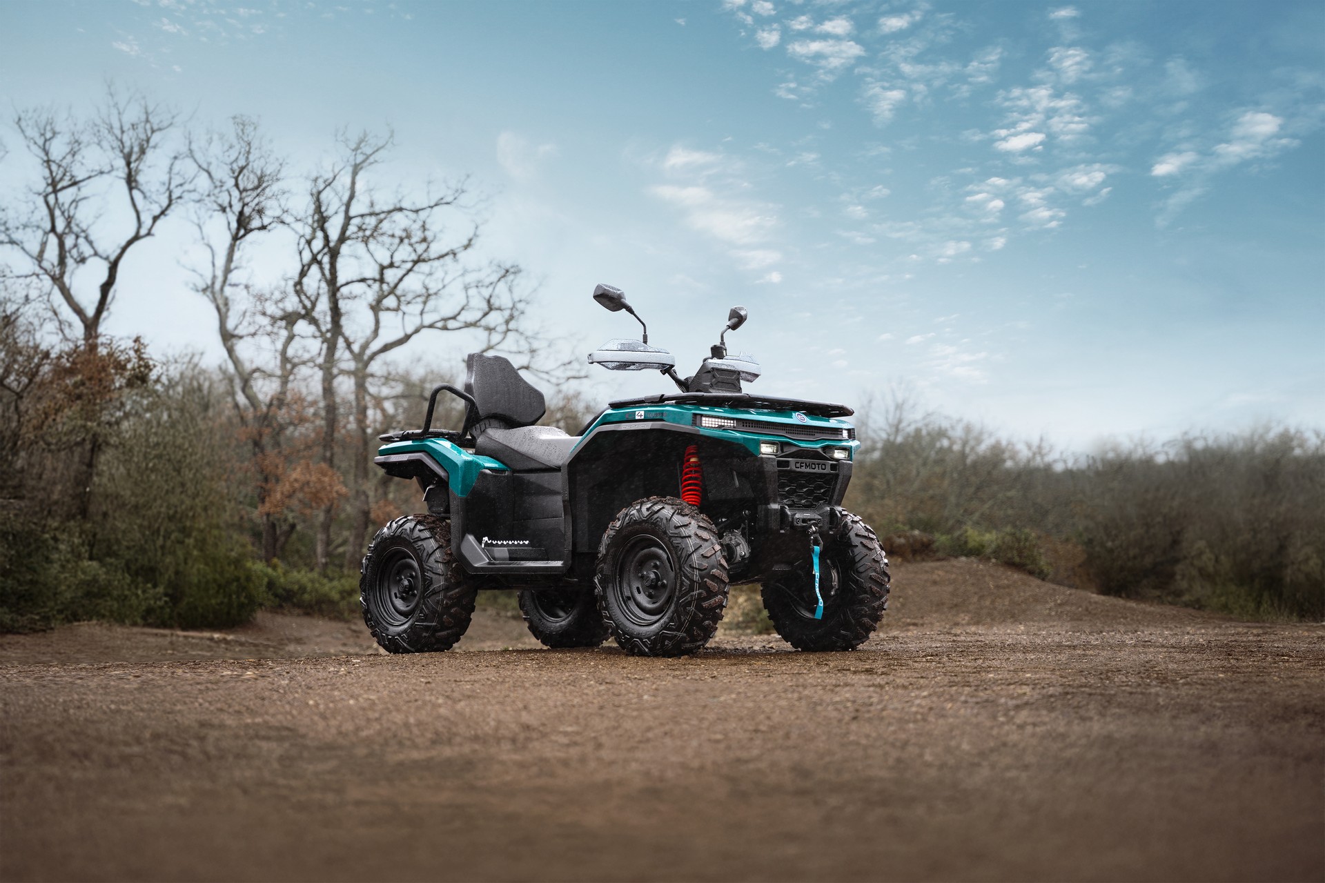 квадроцикл CFORCE C4