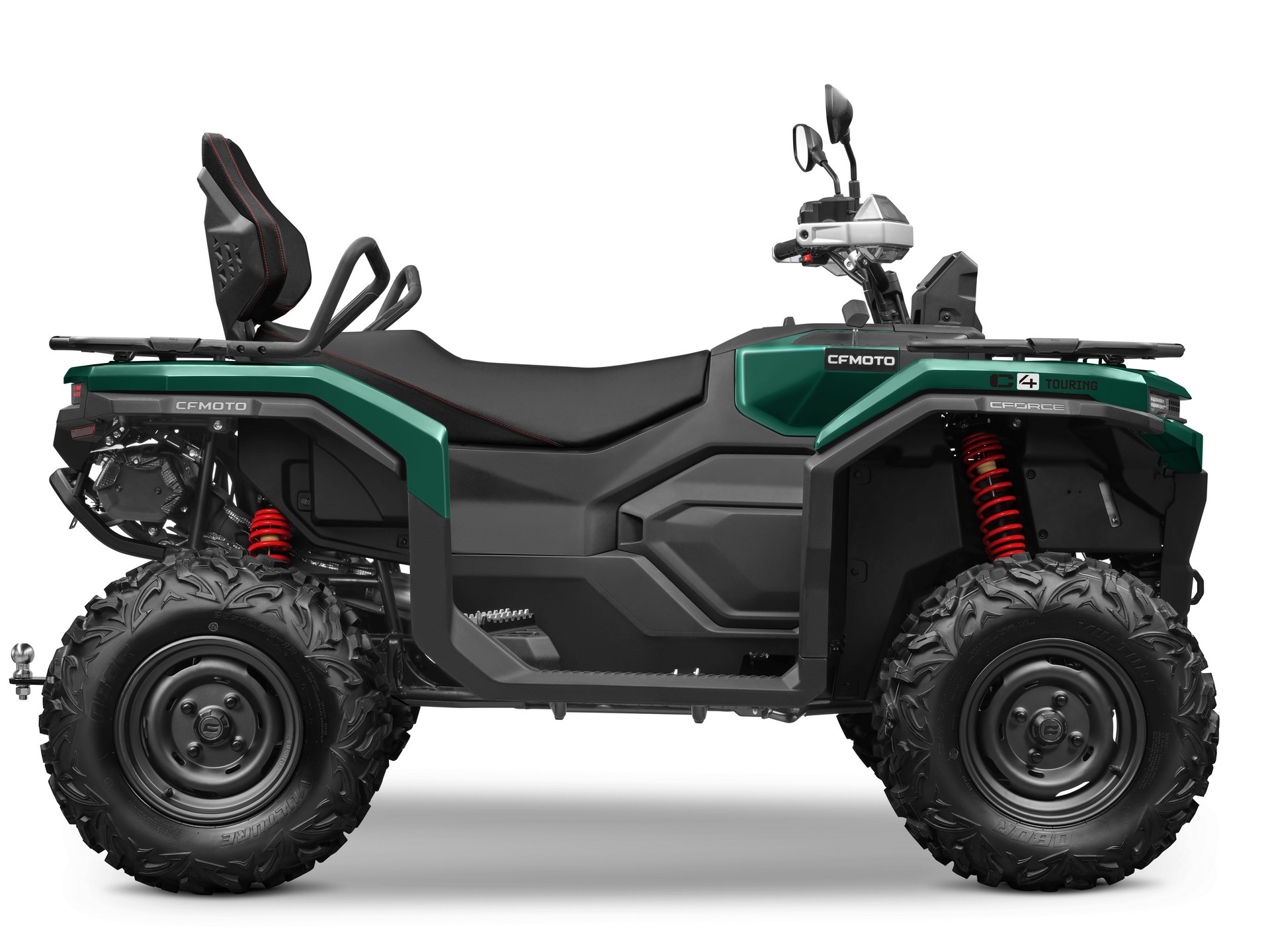 квадроцикл CFMOTO CFORCE C4 зелений