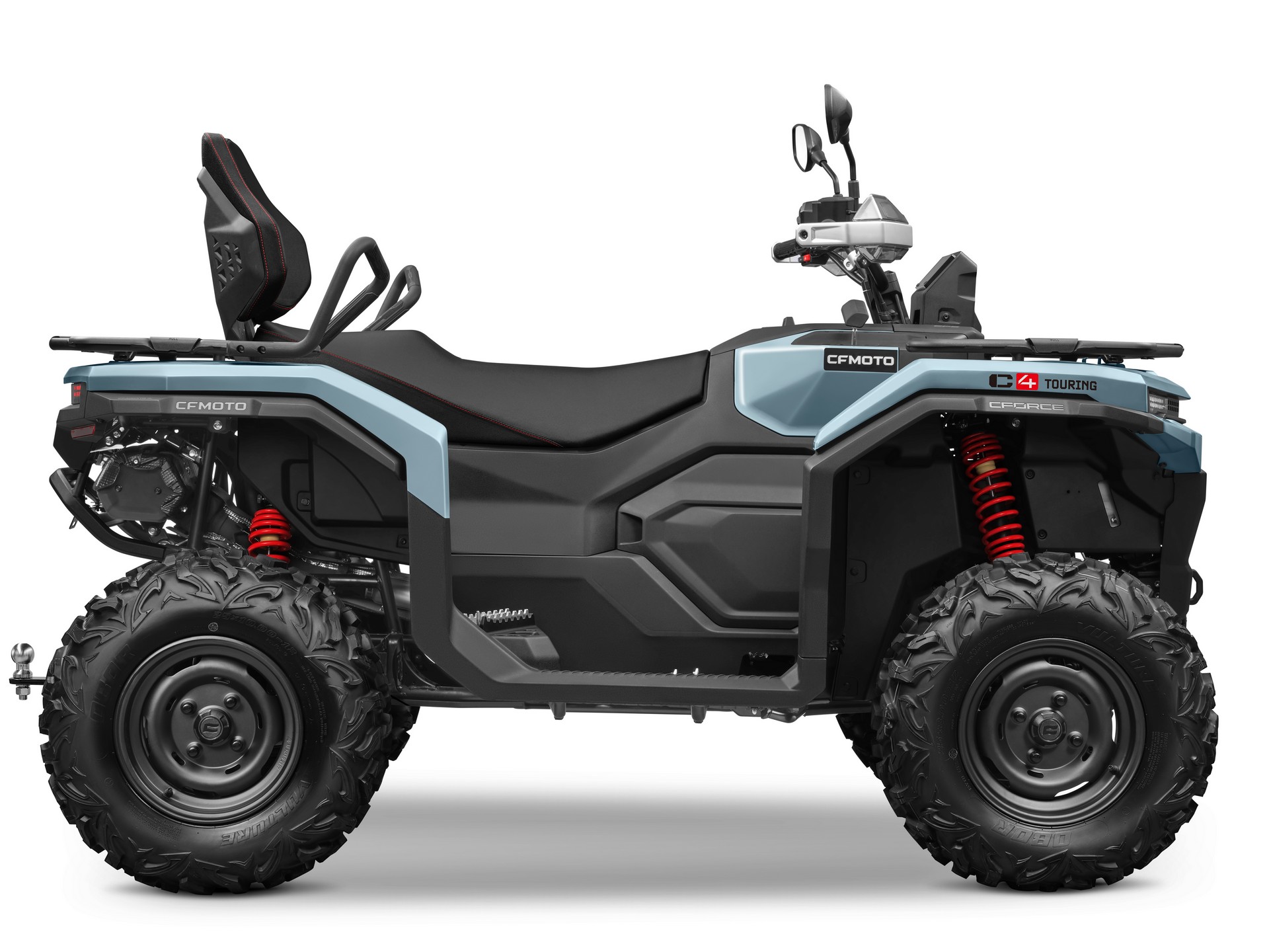 квадроцикл CFMOTO CFORCE C4 сірий