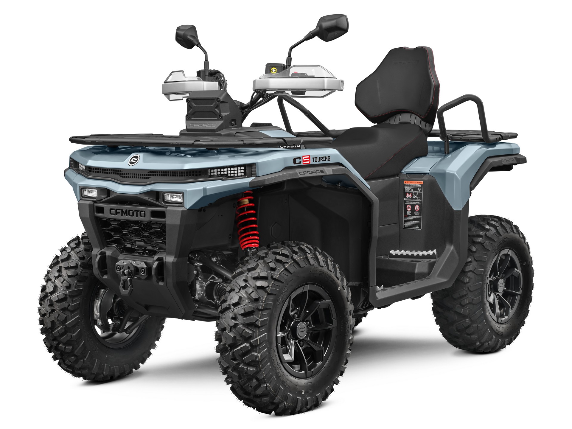 Мототехніка CFMOTO в Україні - квадроцикли CFORCE і GOES, мотовсюдиходи